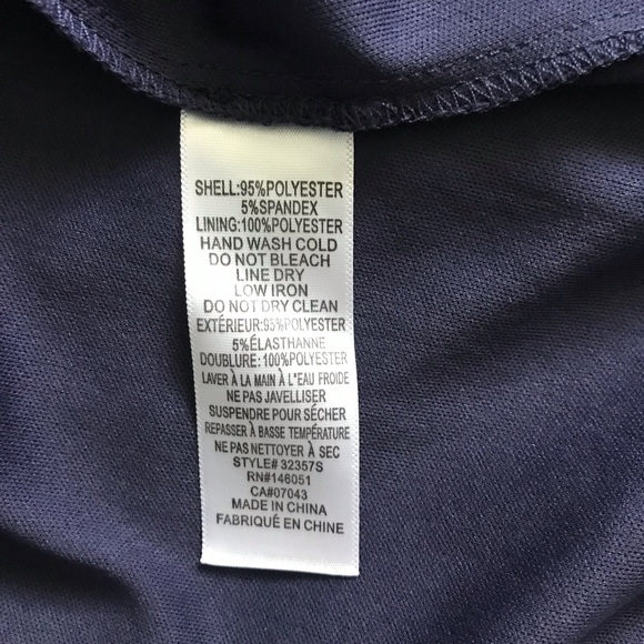 monteau Faux Button Front Full Skirt - Picture 10 of 10